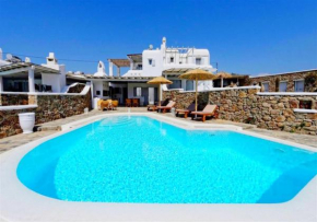  Happy Villas Mykonos  Калафатис